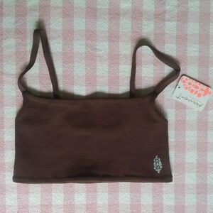 Free People Low Back Sports Bra